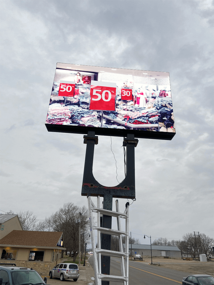 double sided p6.67 outdoor digital billboard double sided p6.67 outdoor digital billboard