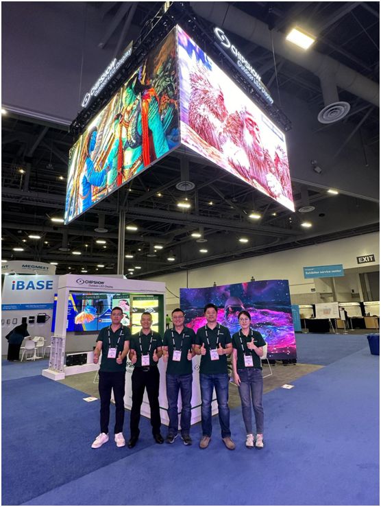 At InfoComm Las Vegas 2024, Chipshow Showcases New Innovations! - chipshow