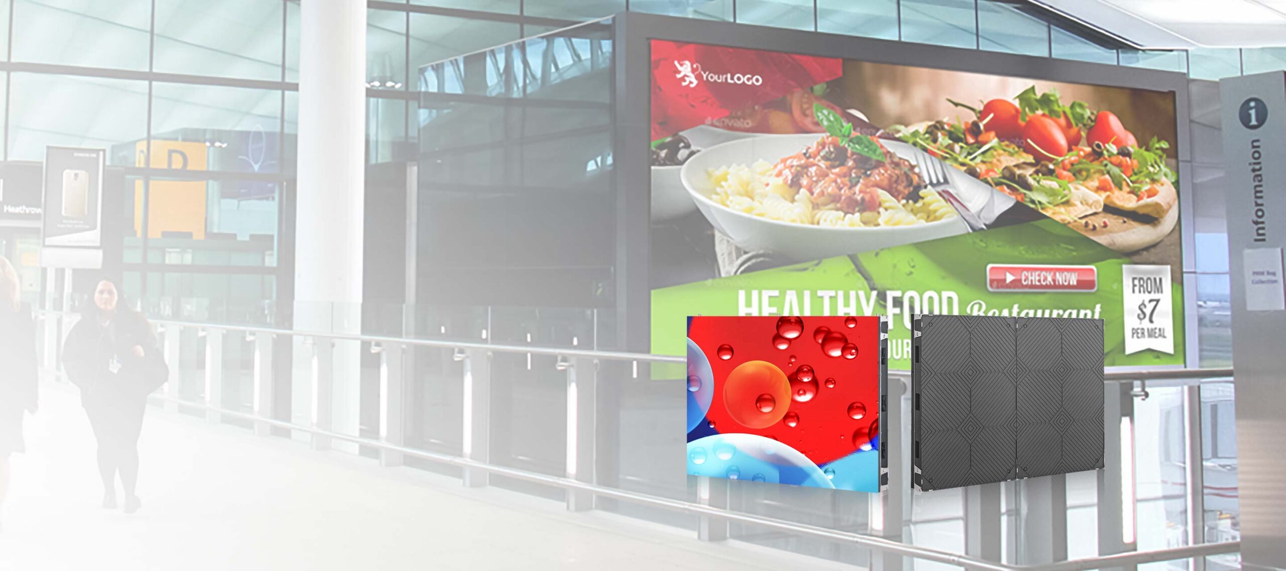 C-Max-Eco Commercial LED Display - chipshow