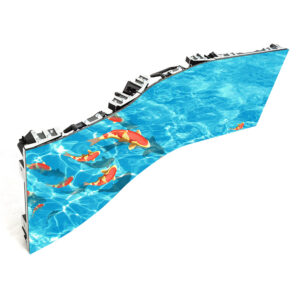 C-Arc Series Creative Curved LED（Picture TBD）