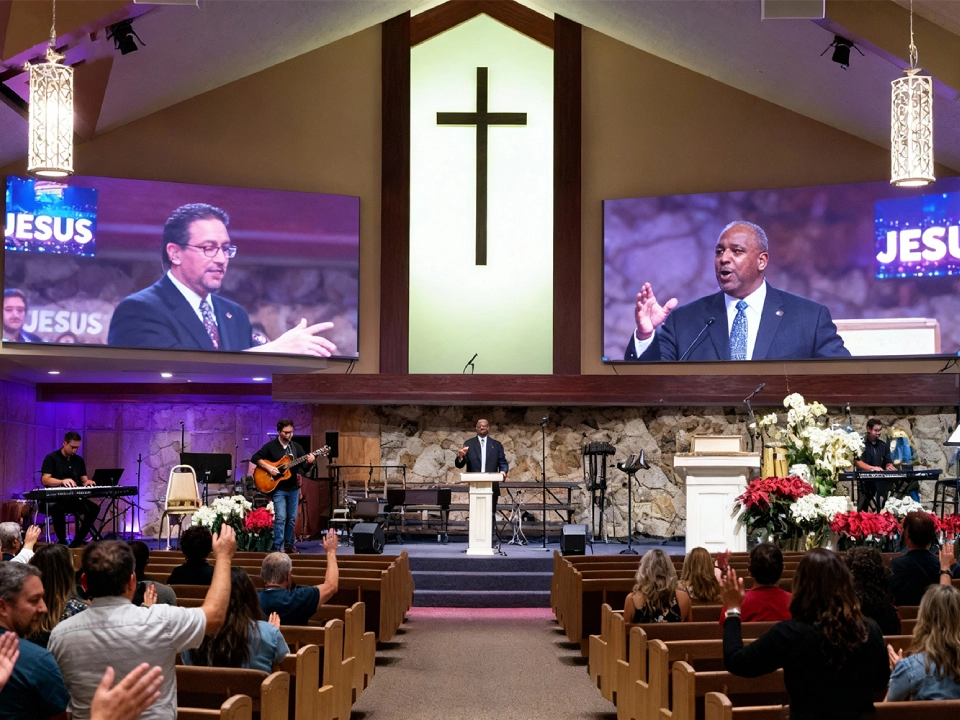church led case
