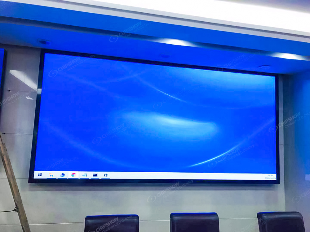 C-Pad-U P1.5 Small Pitch LED Display Case Study in Zhuhai, China