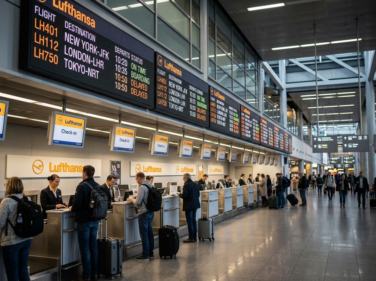 Check-in LED