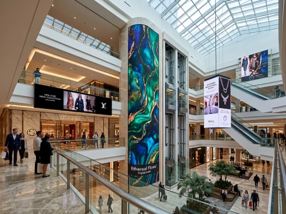 Shopping Mall LED Display & Digital Signage Solutions | Chipshow