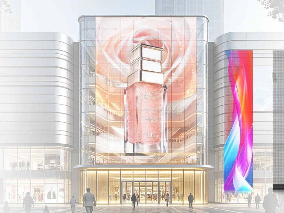 Transparent-LED-Display-case