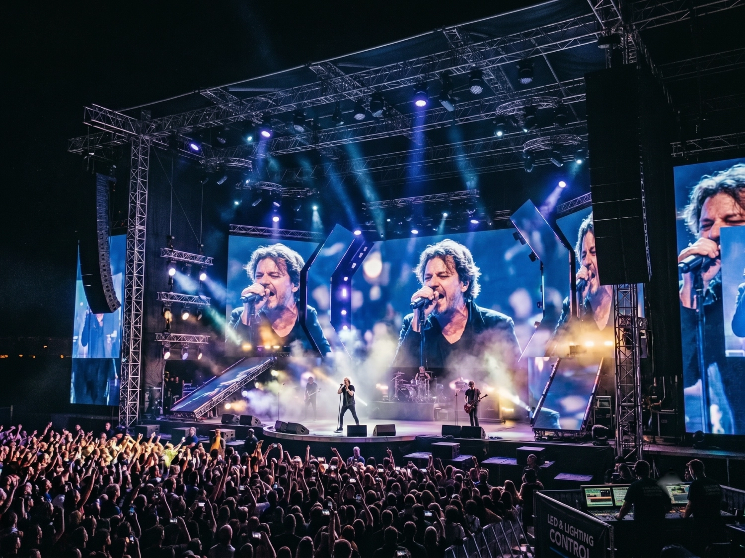 stage led display