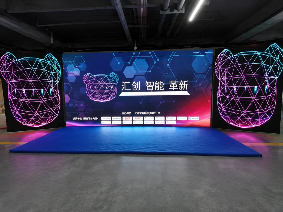 C-Lite Indoor P3.91 LED Screen case