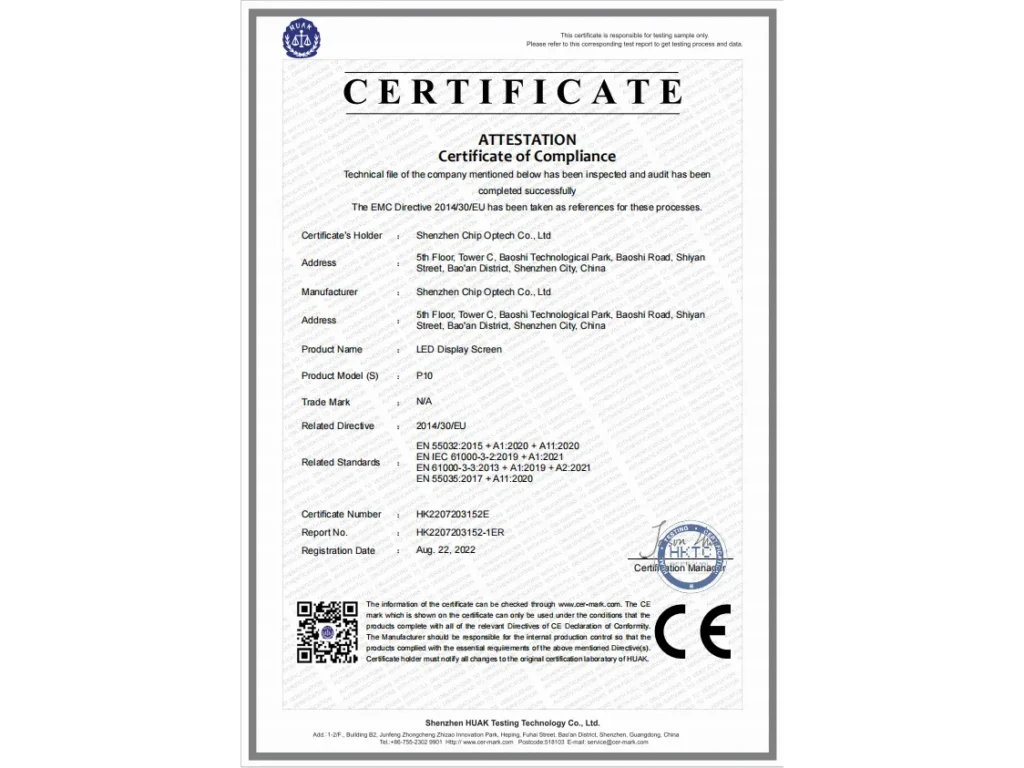 P10-CE-EMC-Certificate