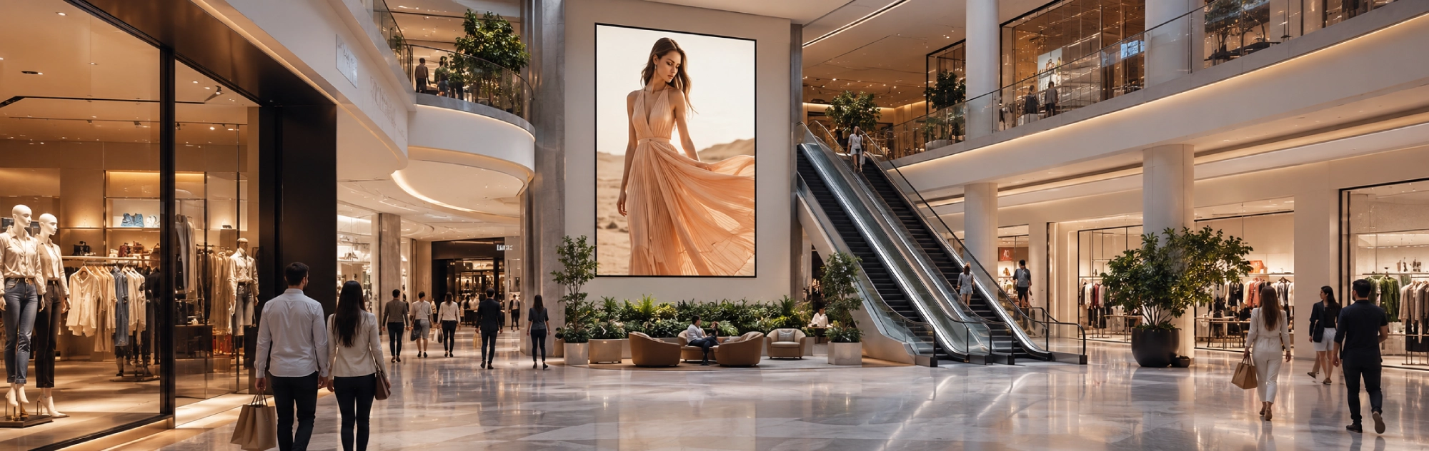 Shopping Mall Digital Signage Solution