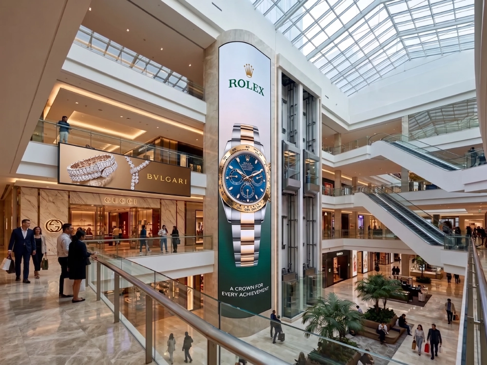 shopping led