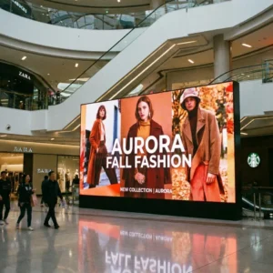 shopping mall led display