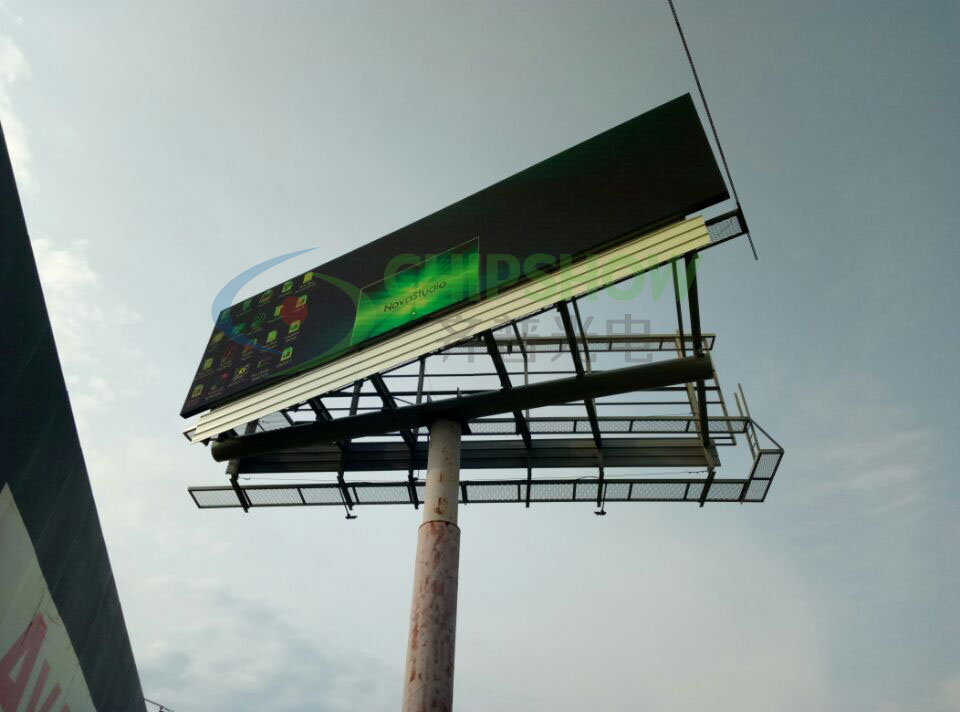 26C-Vent Outdoor P10 Hollow Ventilating LED Billboard In USA