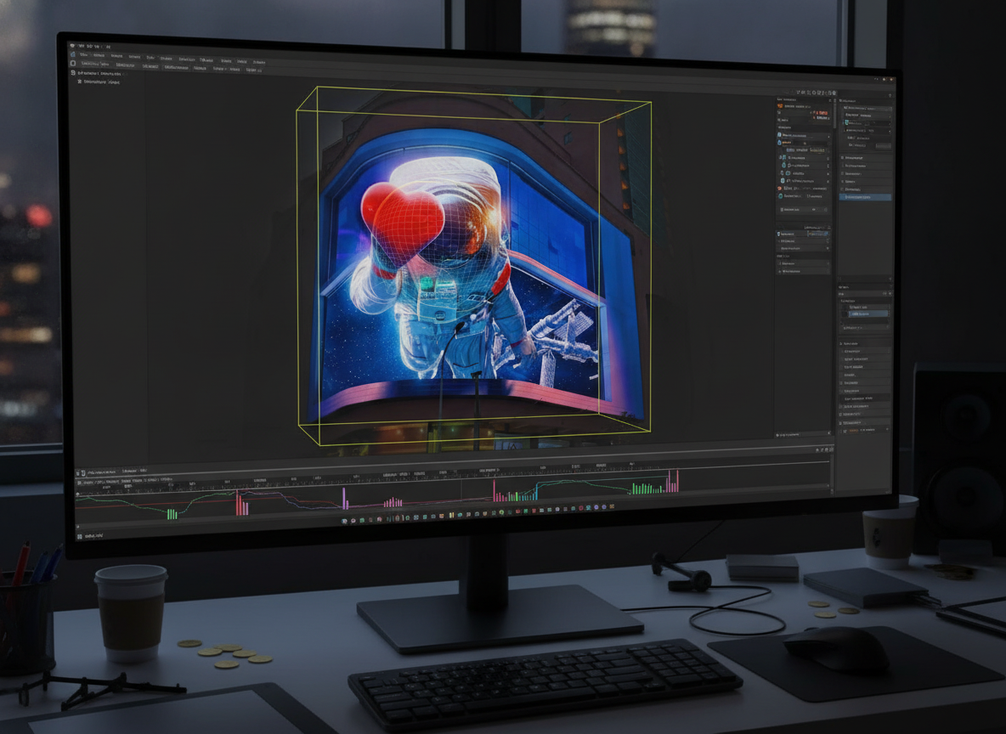 Scene-building and motion check