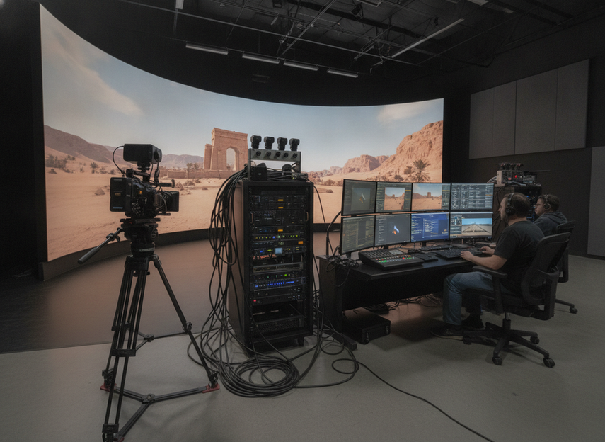 Virtual Production LED Wall Setup Guide