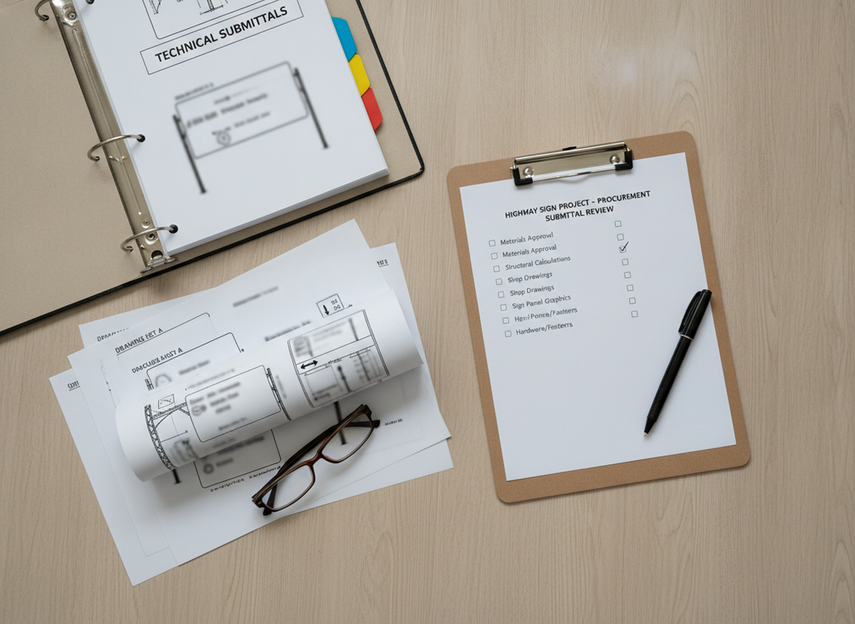 Generic checklist and clipboard illustration
