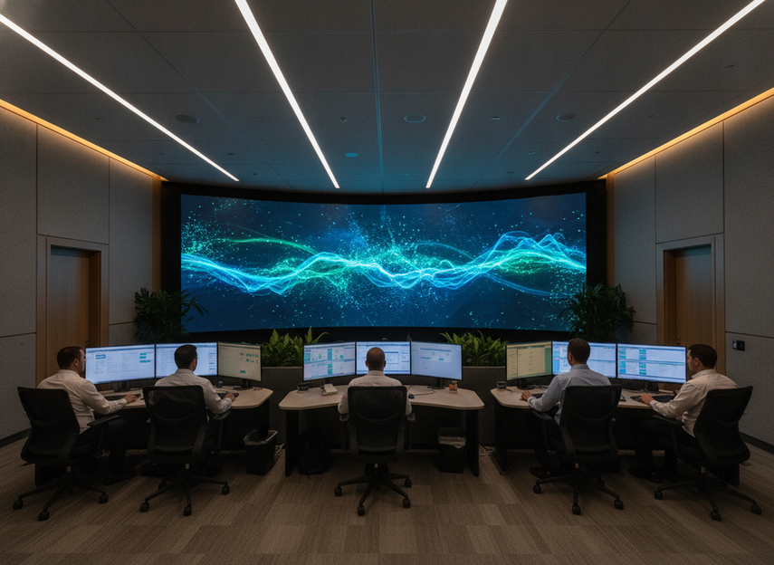 Energy Efficiency and TCO for 24/7 Command Center LED Walls cover image