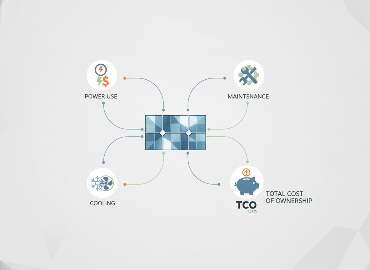 Energy Efficiency and TCO for 24/7 Command Center LED Walls supporting image