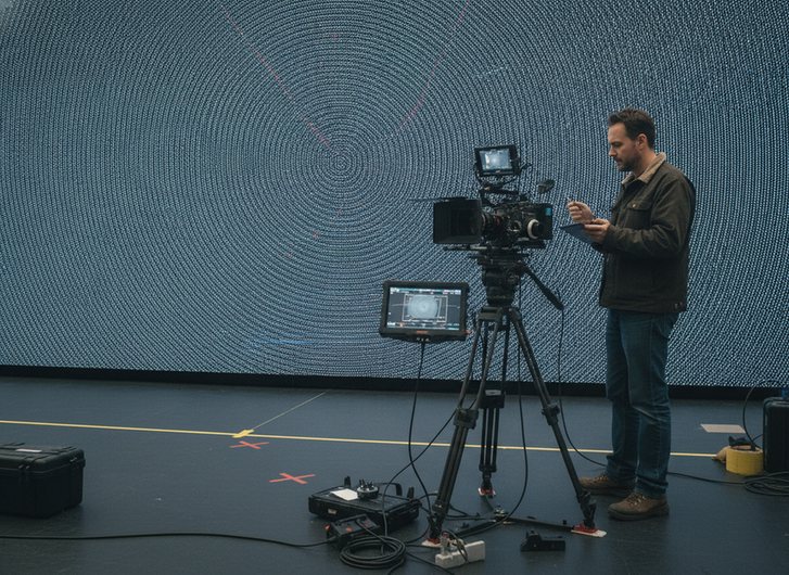 Virtual Production LED Wall Specifications for XR Stages supporting image