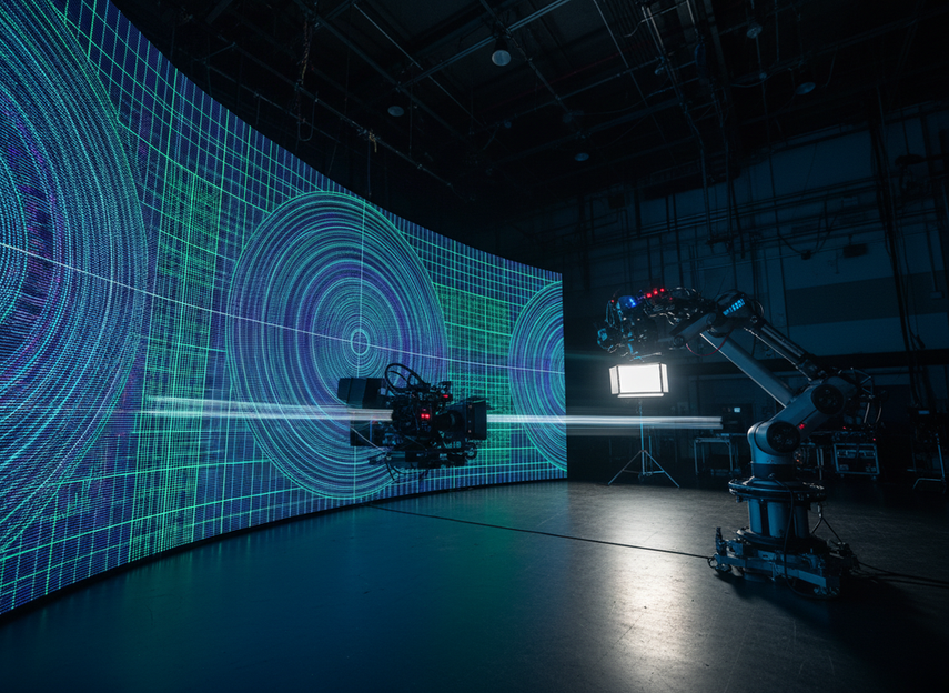 Camera-Safe LED Volume Test Protocol for Virtual Production supporting image