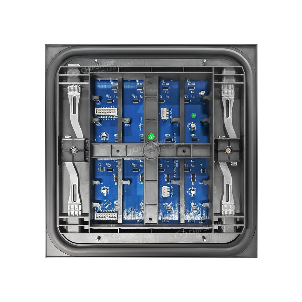 c fit easy led module square blue high contrast