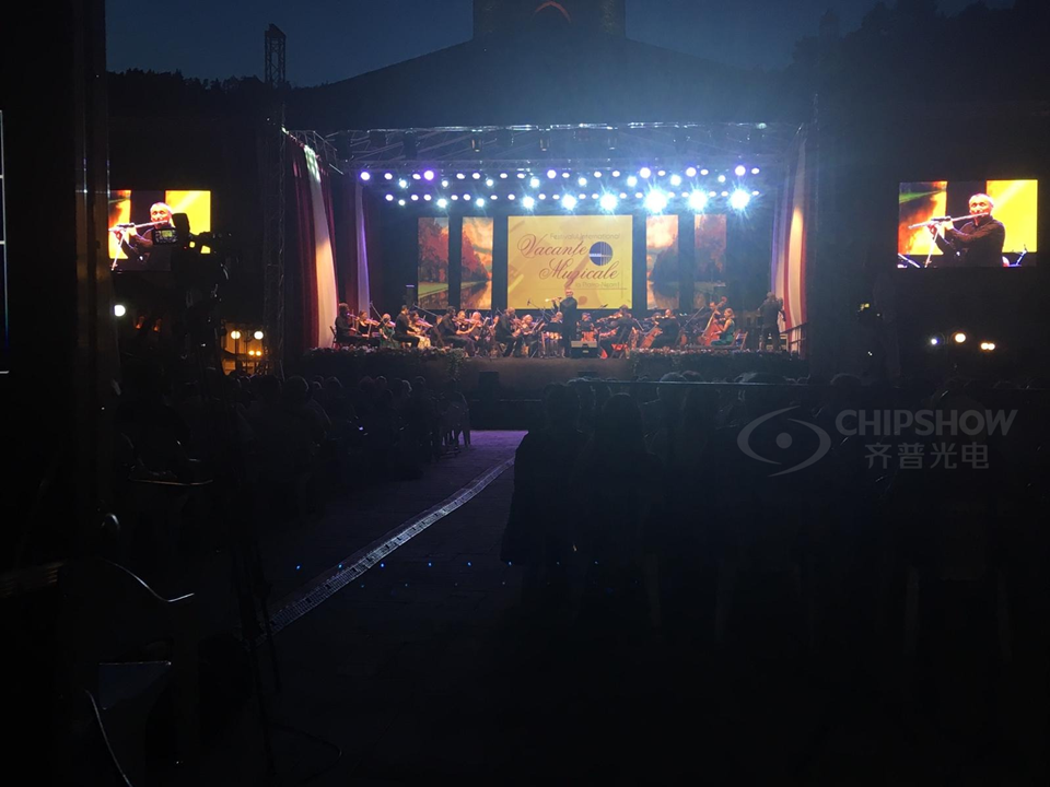 c lite outdoor p4.81 stage events screen in portugal landscape blue dark