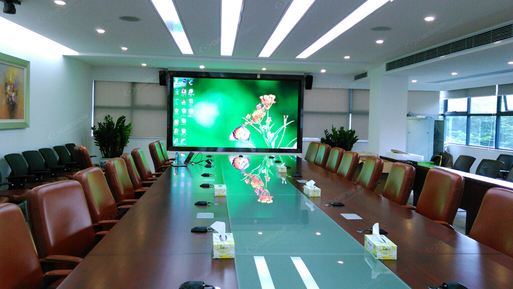 c pad u conference room led video wall