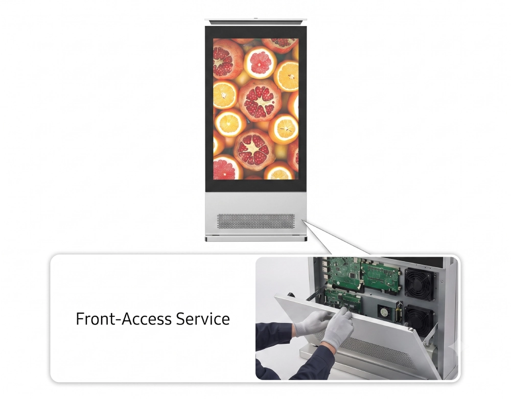 Front-Access Service