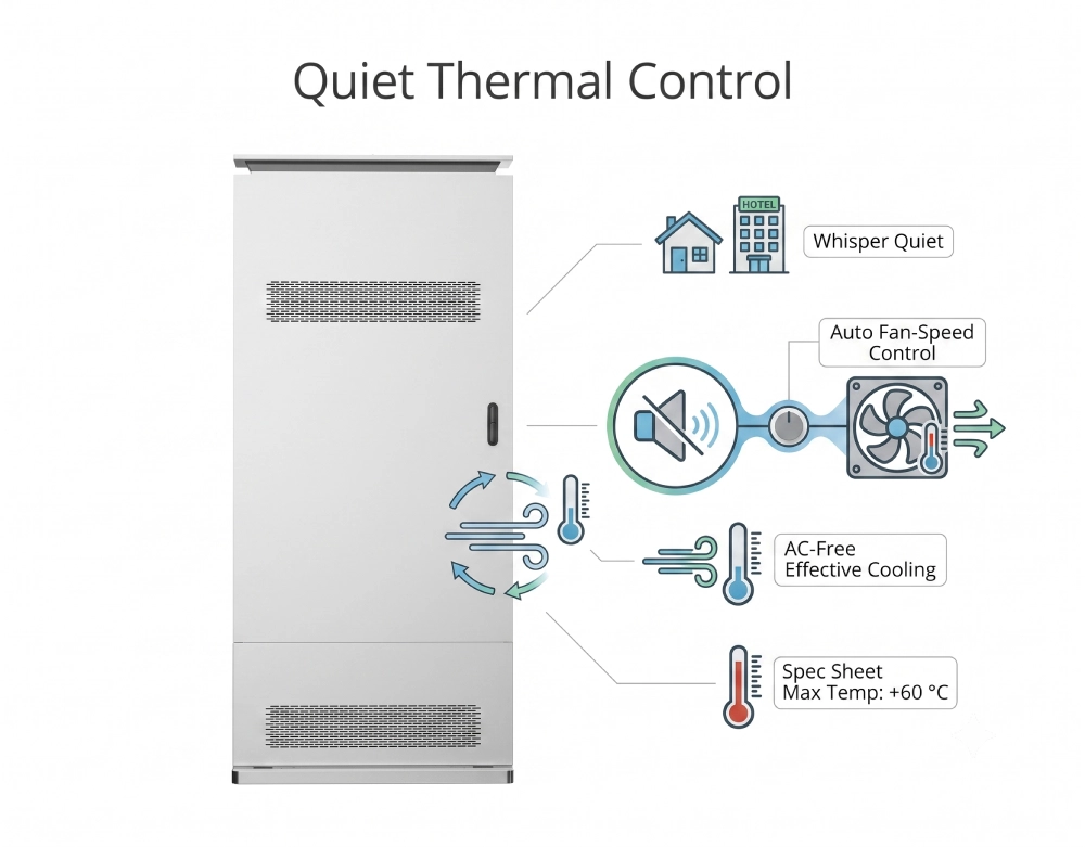 Quiet Thermal Control