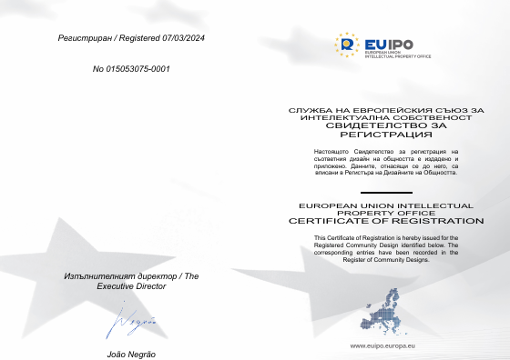 Document preview for Registered EU Design 015053075-0001 — Screen Stands (015053075-0001)