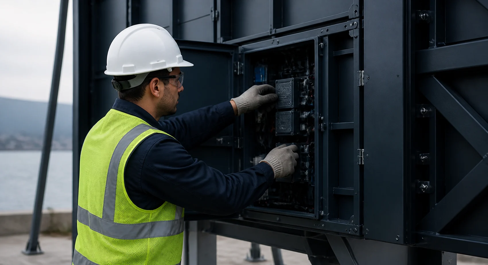 Service access planning view